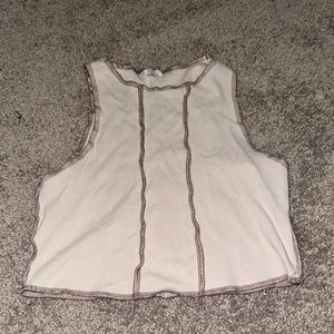 Urban Outfitters, size small brown crop top